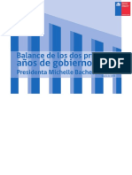 Balance-2016.03 Gobierno Bachelet
