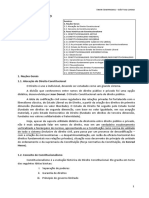 Direito Constitucional - 1 - Constitucionalismo