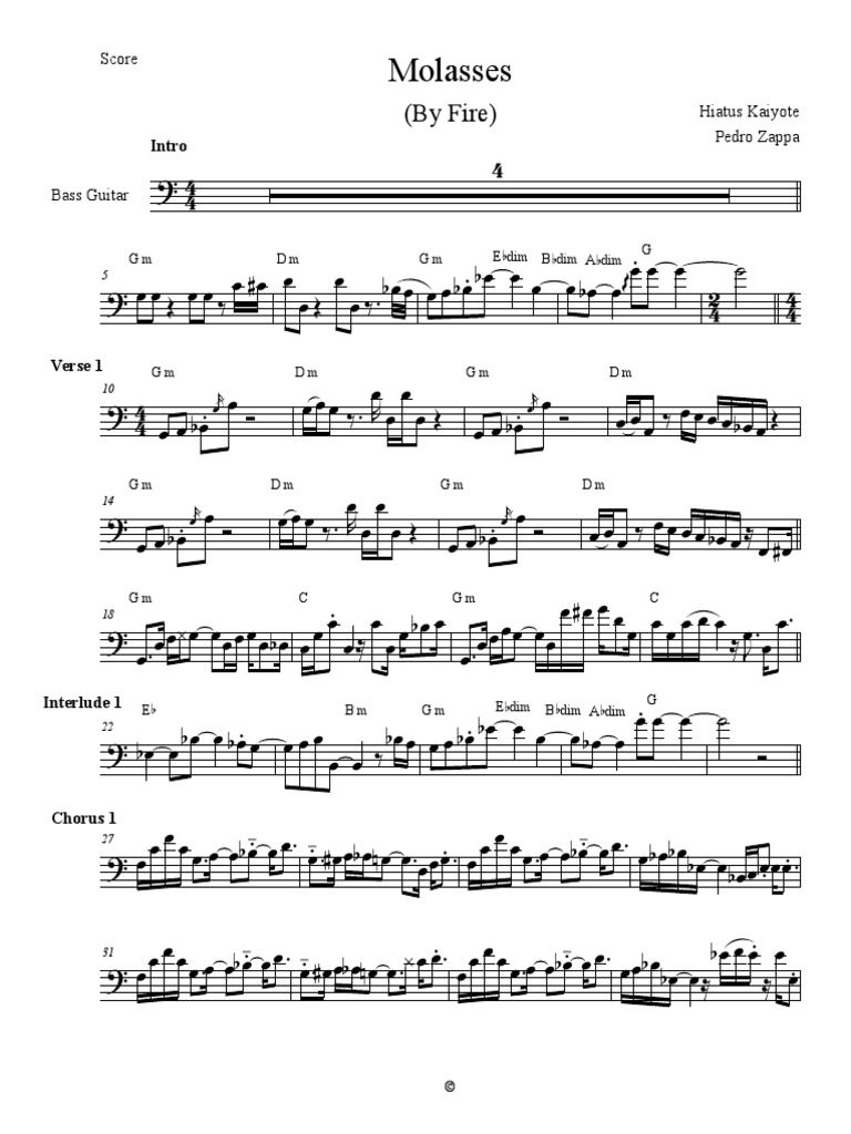 275359220HiatusKaiyoteMolassesbassscore.pdf