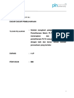 MP 11.a - Dasar Pemeliharaan PDF