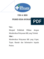 Visi Misi PKBRS