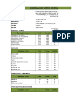 Desagregado Gastos Generales