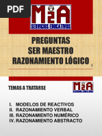 Preguntas Ser Profesor