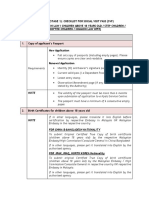 Checklist Stage 1 EPSVP As at 30092015