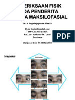 2 Clinical Assessment of Maxillofacial Fracture (REV2)