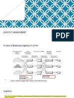 Logistics Management 1 _ PPT