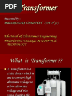 Transformer: Presented by