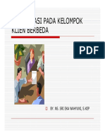 BKK 112 Slide Komunikasi Pada Kelompok Klien Berbeda PDF