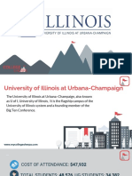 Study Abroad at University of Illinois at Urbana-Champaign, Admission Requirements, Courses, Fees