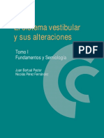 El Sistema Vestibular y Sus Alteraciones Tomo I PDF