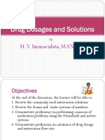 Computation of Drugs and Solutions Edited Version 2014 MVI