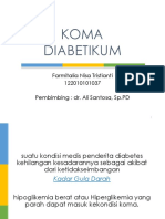 Koma Diabetikum