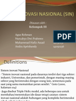 Sistem Inovasi Nasional (Sin)