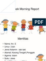 6th Morning Report