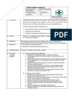 Sop Monitoring Kinerja