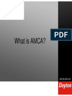 What Is AMCA?