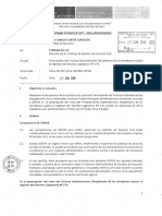 Opinion Prescripcion Accion AdministrativaIT - 1104-2016-SERVIR-GPGSC PDF