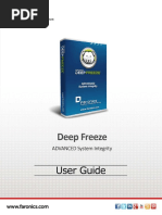 Faronics DeepFreeze Manual