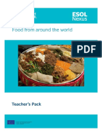 Unit 3 - Food Around The World