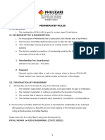 Phulkari Membership Form