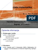 Financijska Matematika Prezentacija 01