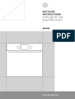 Gorenje Manual