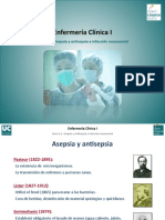 Tema 2.3 Asepsia y Antisepsia e Infeccion Nosocomial PDF