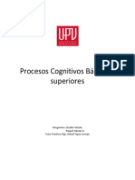 Procesos Cognitivos Básicos y superiores