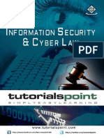 Information Security Cyber Law Tutorial PDF