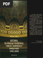 Voicu Mariana Istoria Teatrului Naţional Mihai Eminescu Timişoara 1945 2005 PDF