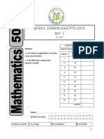 Matematik Modul Cemerlang PT3 2016 Set 1 JPPP Soalan