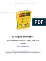 13 Happy Thoughts