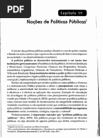 Noções de Políticas Públicas - Paludo