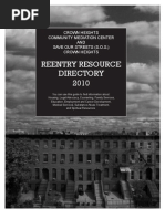 Download Re-Entry Resource Directory 2010 by CHCMCblog4085 SN35741258 doc pdf