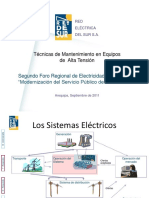 3.Tecnias de Mantenimiento en equipos de Alta tension REDESUR.pdf