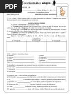 Lista de Exercícios Nº 18