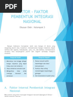 Download Faktor - Faktor Pembentuk Integrasi Nasional by Fadli SN357414029 doc pdf