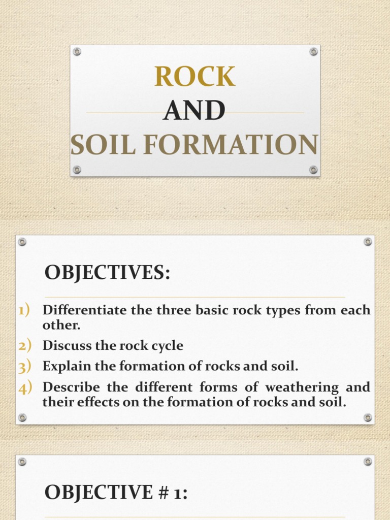 Rock and Soil Formation Overview | PDF | Igneous Rock | Weathering