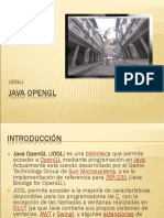 Introducción a Java OpenGL (JOGL) para el desarrollo de gráficos 3D