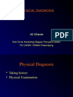 Physical Diagnostic-Prof Ali