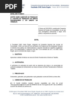 Edital DIR. 018 2017 Mostra Direito Previdenciário