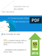 Contentdelivery Networks: THE Generation of