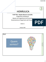 Aula 1 Hidraulica