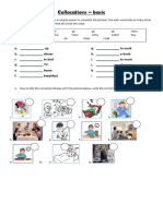 Basic Collocations