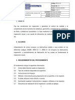 PROCEDIMIENTO DE INSPECCION VISUAL DE SOLDADURA.pdf