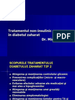 10.Tratamentul noninsulinic