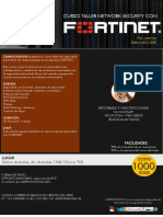 Flyer Fortinet