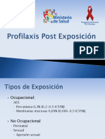6. Profilaxis Post Exposición