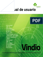 Manual Vindio 1.0 PDF