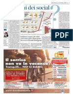 Il Corriere della Sera - Stanchi dei Social?